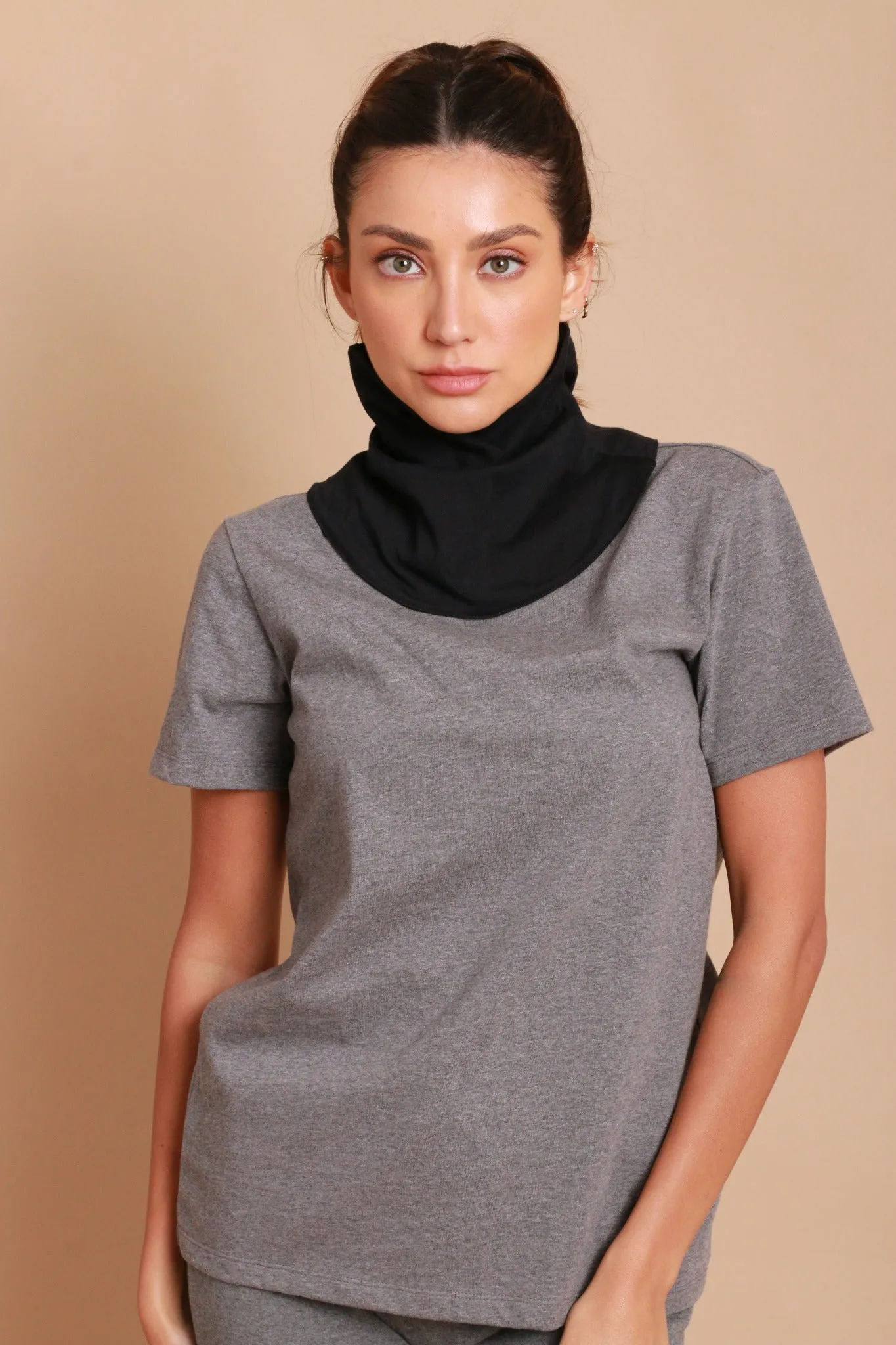 100% Organic Cotton Hypoallergenic Neck Protection Sleeve