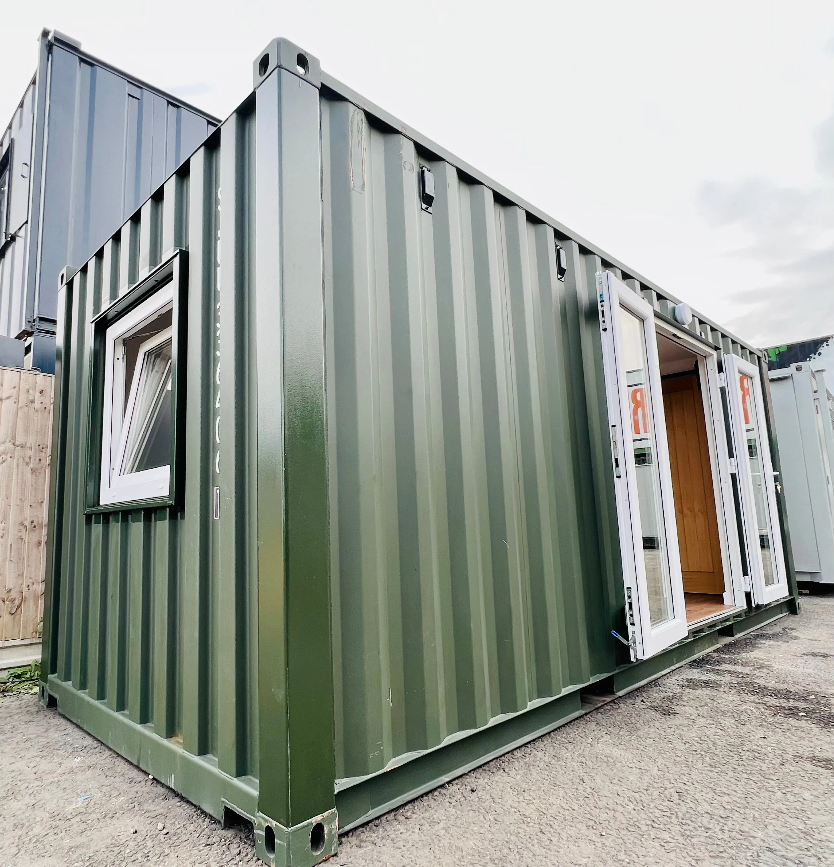 20x8 ft Shipping Container House Conversion | Container Home | One Bed Box