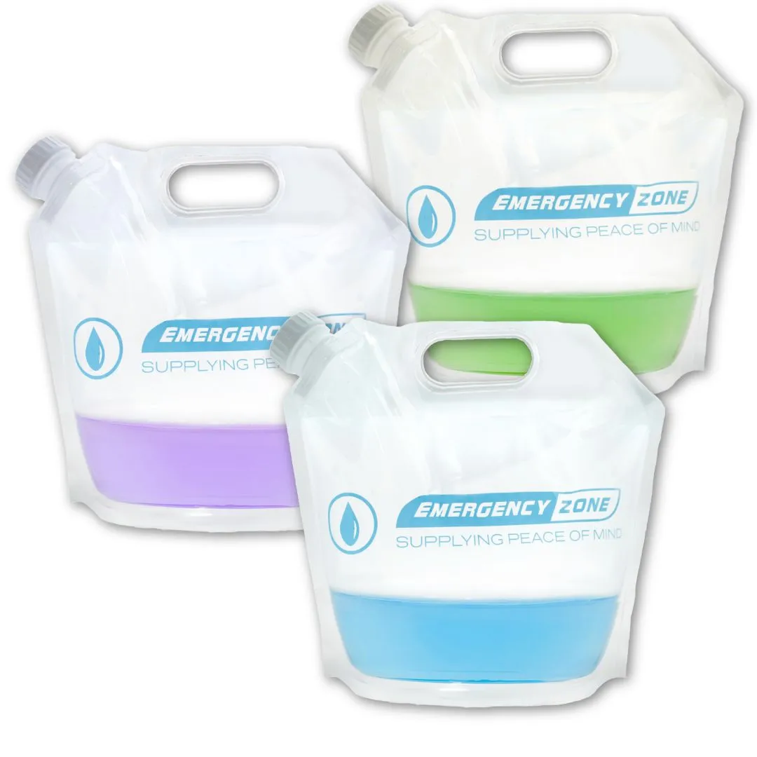 4 Liter / 1 Gallon Water Pouch