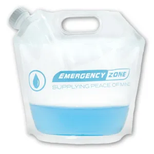 4 Liter / 1 Gallon Water Pouch