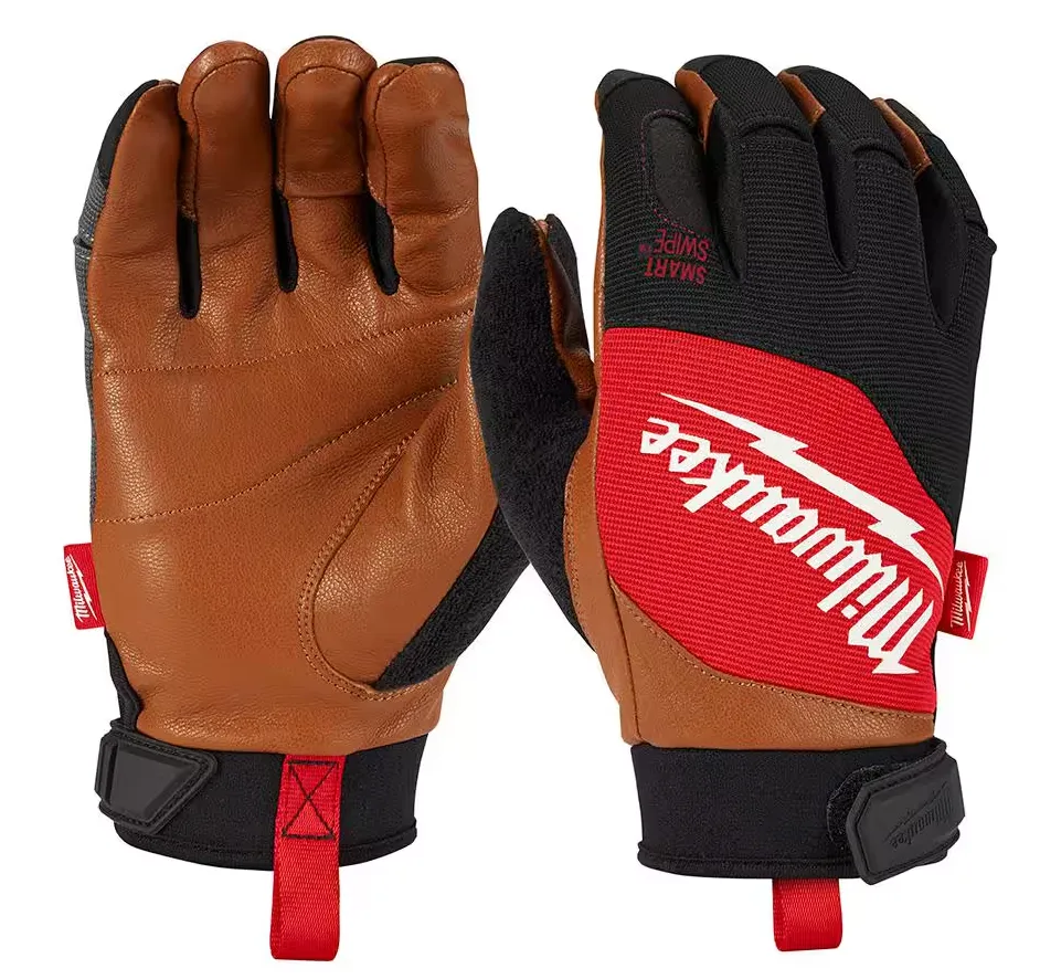 48-73-0023 Milwaukee Leather Performance Gloves - XL