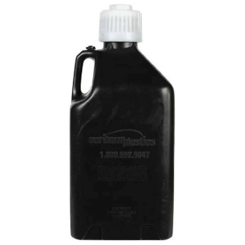 5-Gallon Plastic Fuel Jug