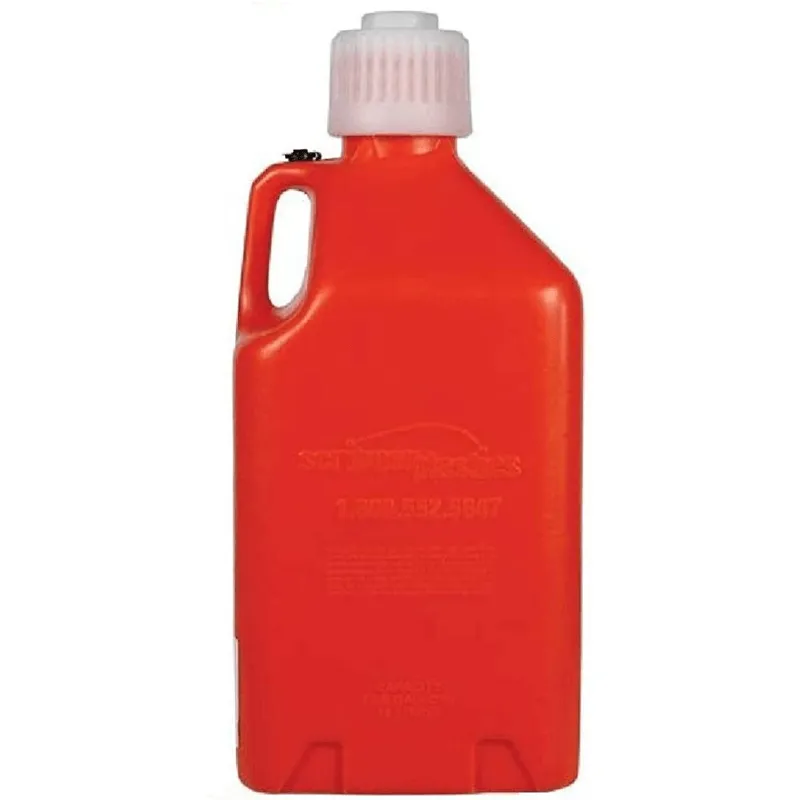 5-Gallon Plastic Fuel Jug