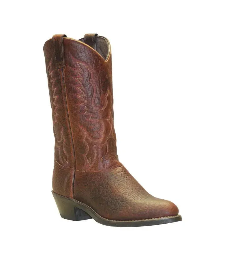 Abilene Luke - Men's Bison Leather Cowboy Boots