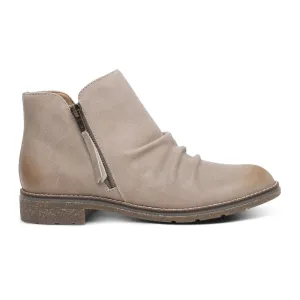 Aetrex Mila Ankle Boot (Women) - Taupe