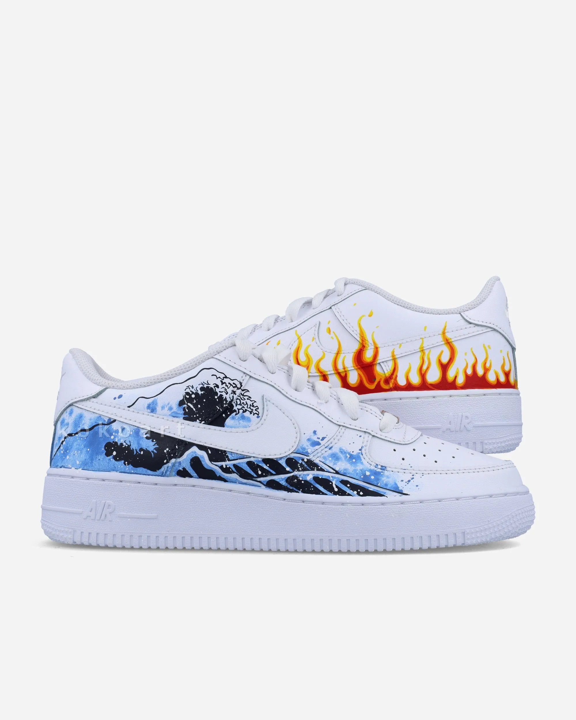 AF1 Wave & Fire