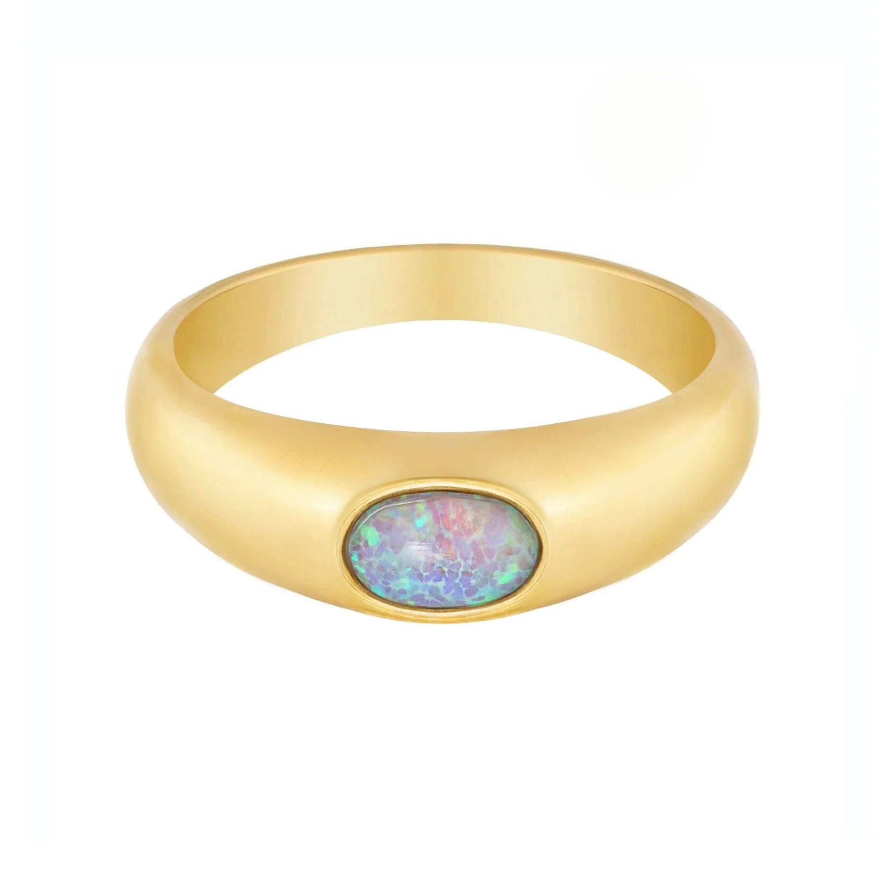 Aisha Opal Ring