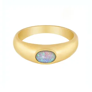 Aisha Opal Ring