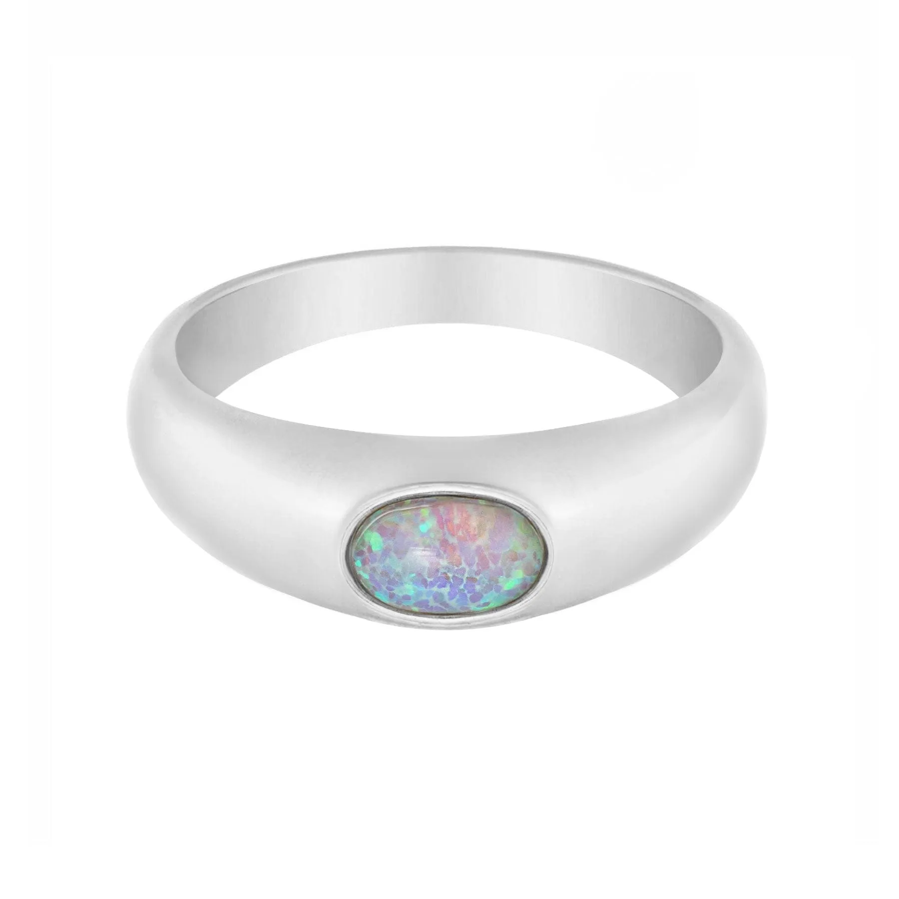 Aisha Opal Ring