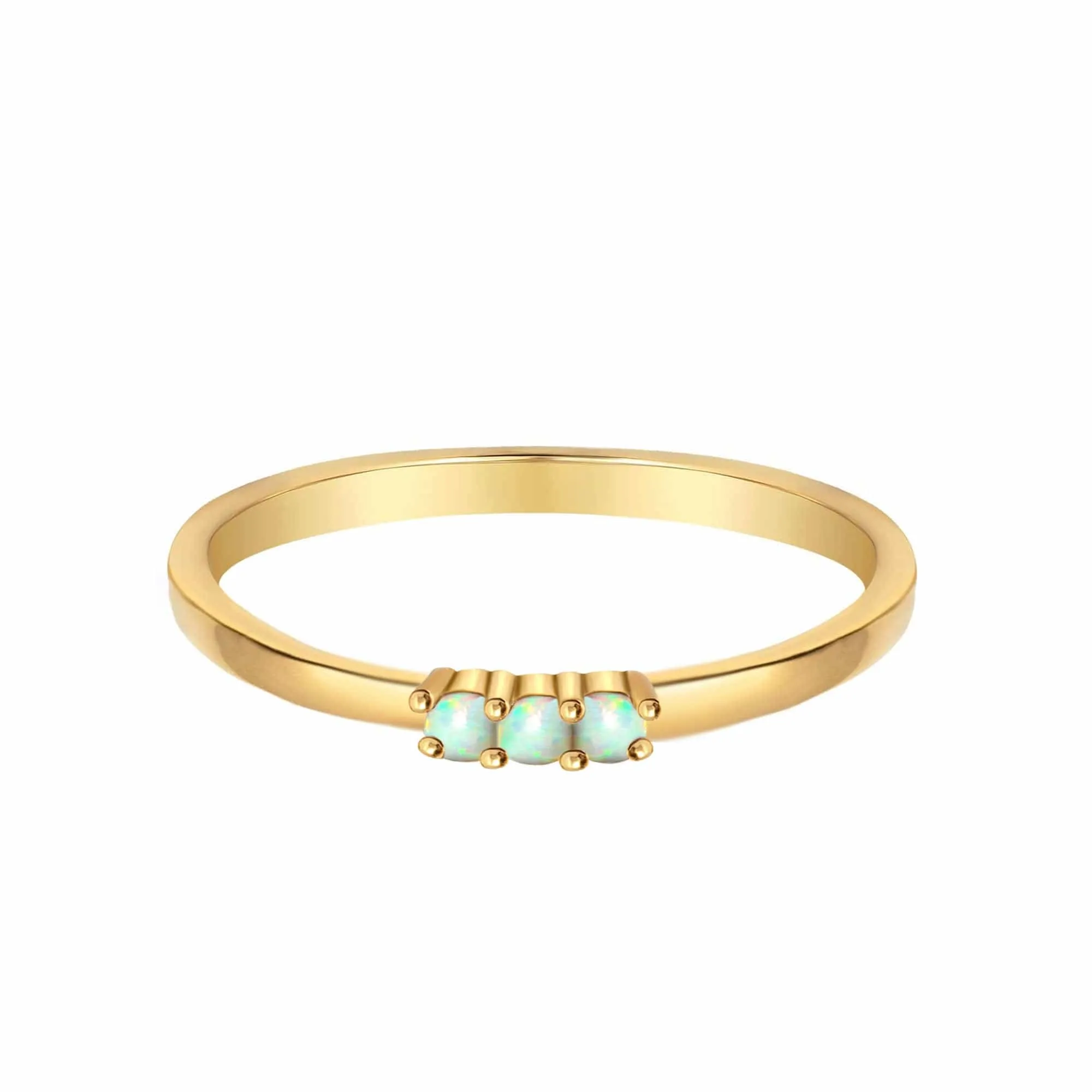 Ally Opal Ring