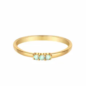 Ally Opal Ring