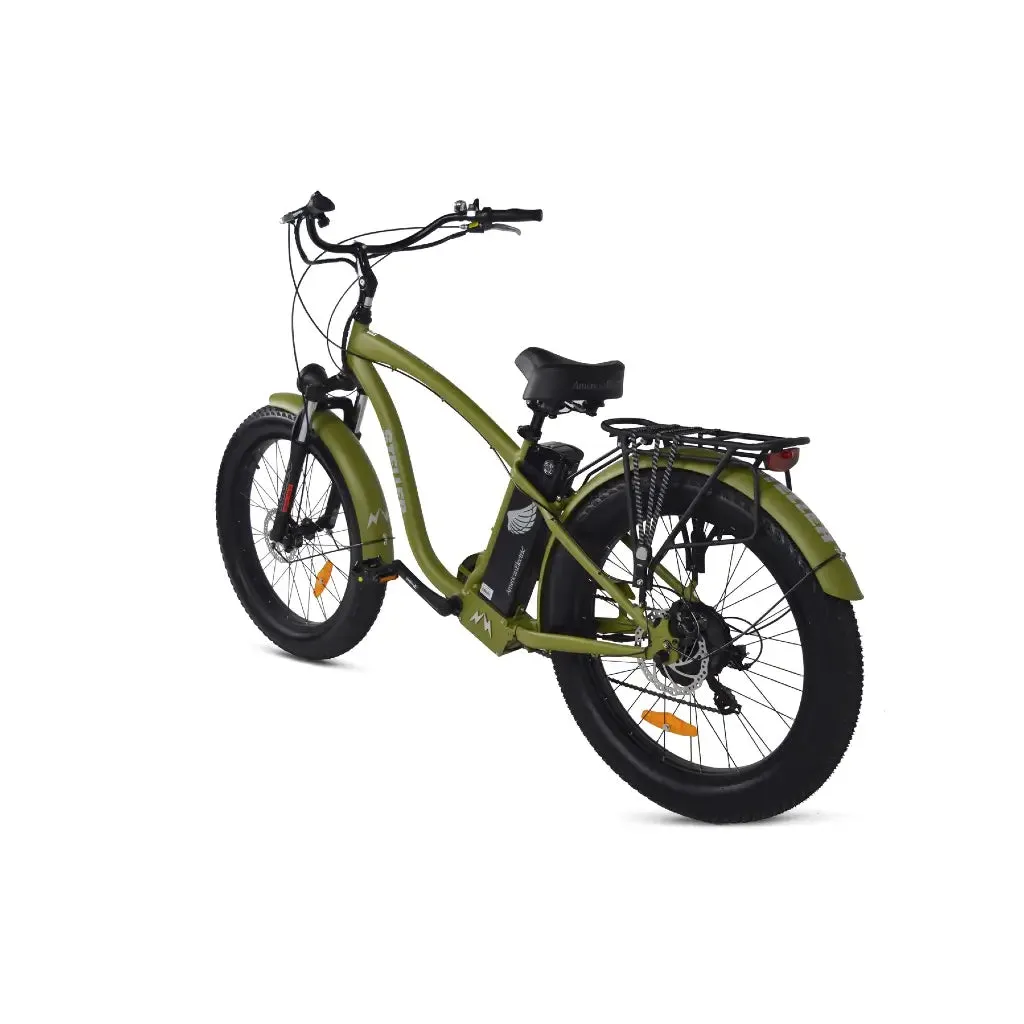 American Electric Steller CrossBar 750W, 48V Fat Tire Electric Bike