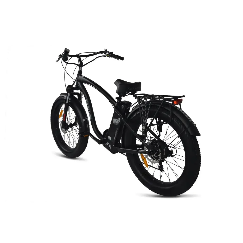 American Electric Steller CrossBar 750W, 48V Fat Tire Electric Bike