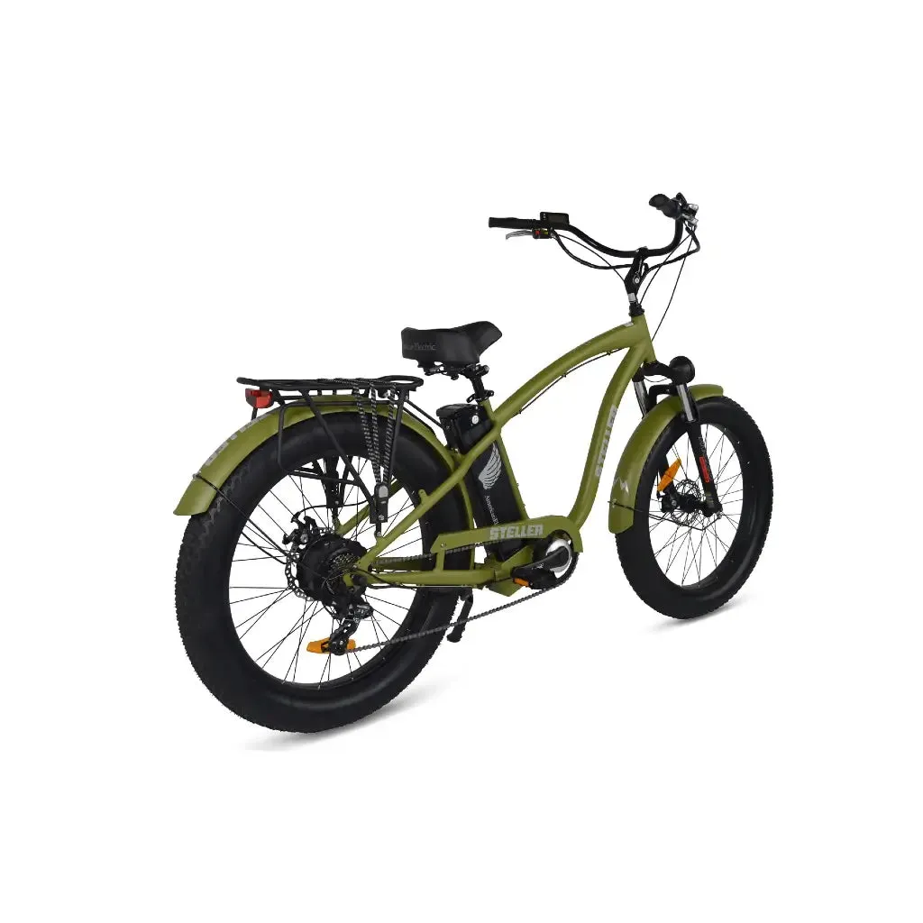 American Electric Steller CrossBar 750W, 48V Fat Tire Electric Bike