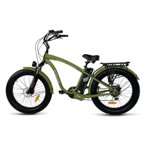 American Electric Steller CrossBar 750W, 48V Fat Tire Electric Bike