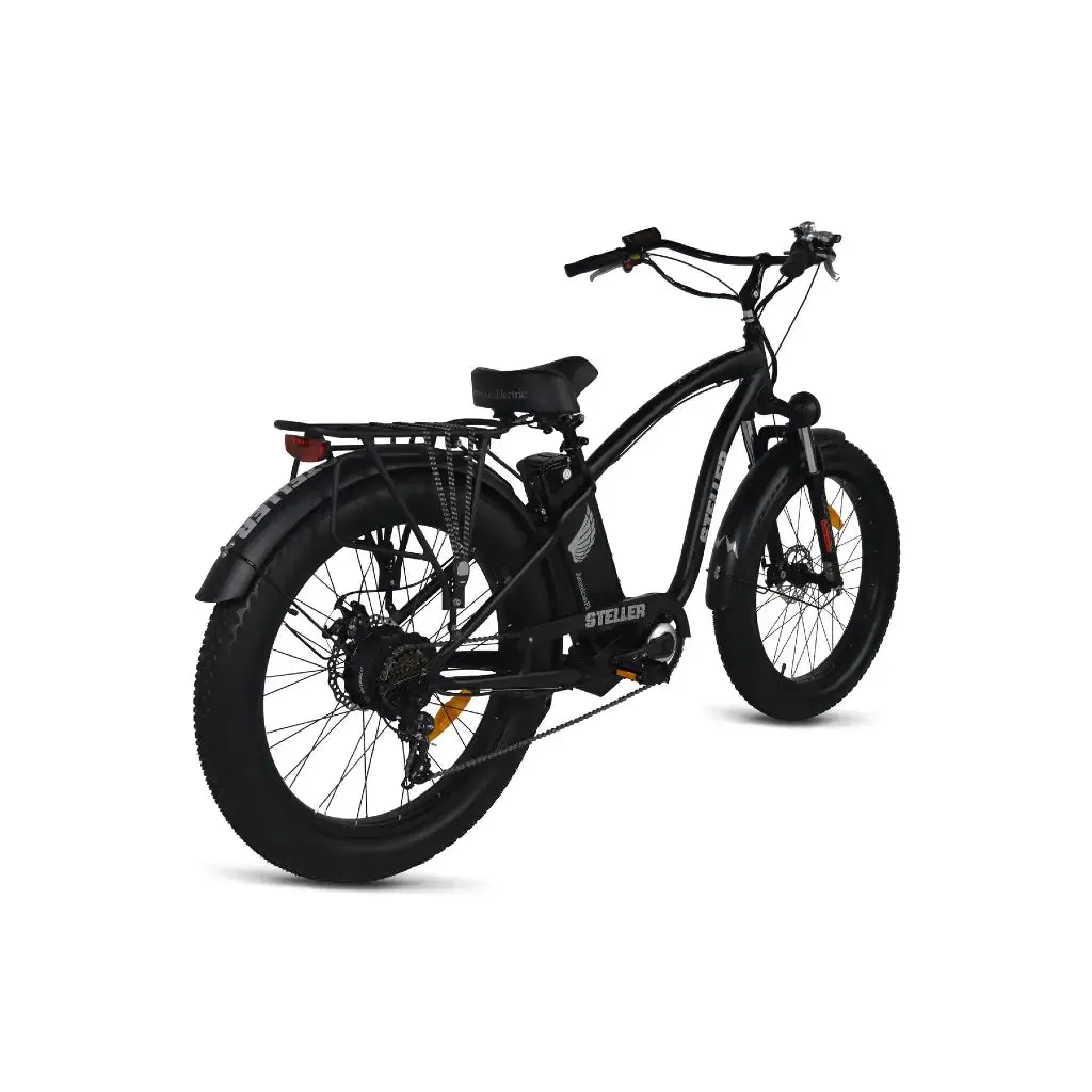 American Electric Steller CrossBar 750W, 48V Fat Tire Electric Bike