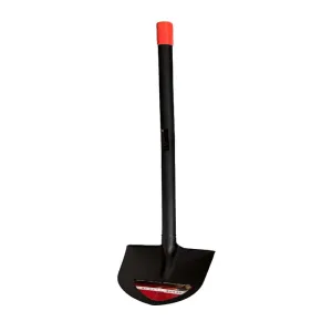 Anchor Pro Round Mouth Shovel Metal Handle & Grip