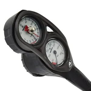 Apeks SPG   Depth Gauge   Compass Console