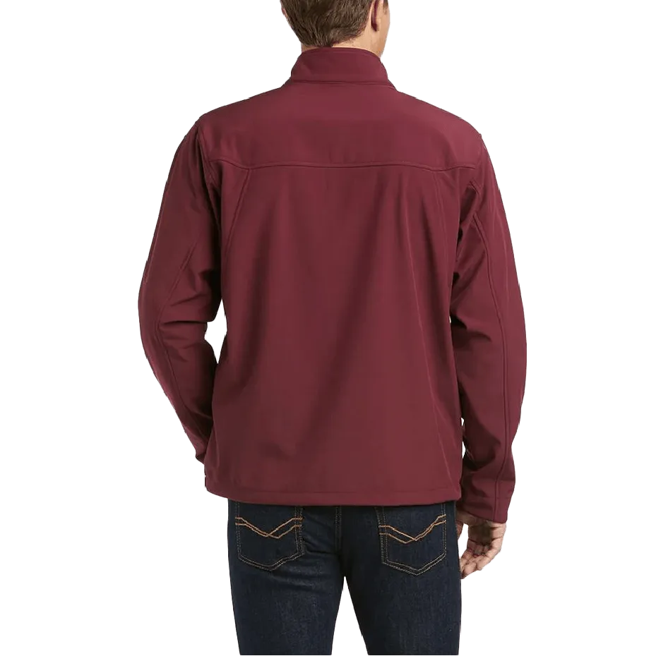 Ariat Men's Softshell Windsor Wine Jacket