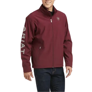 Ariat Men's Softshell Windsor Wine Jacket