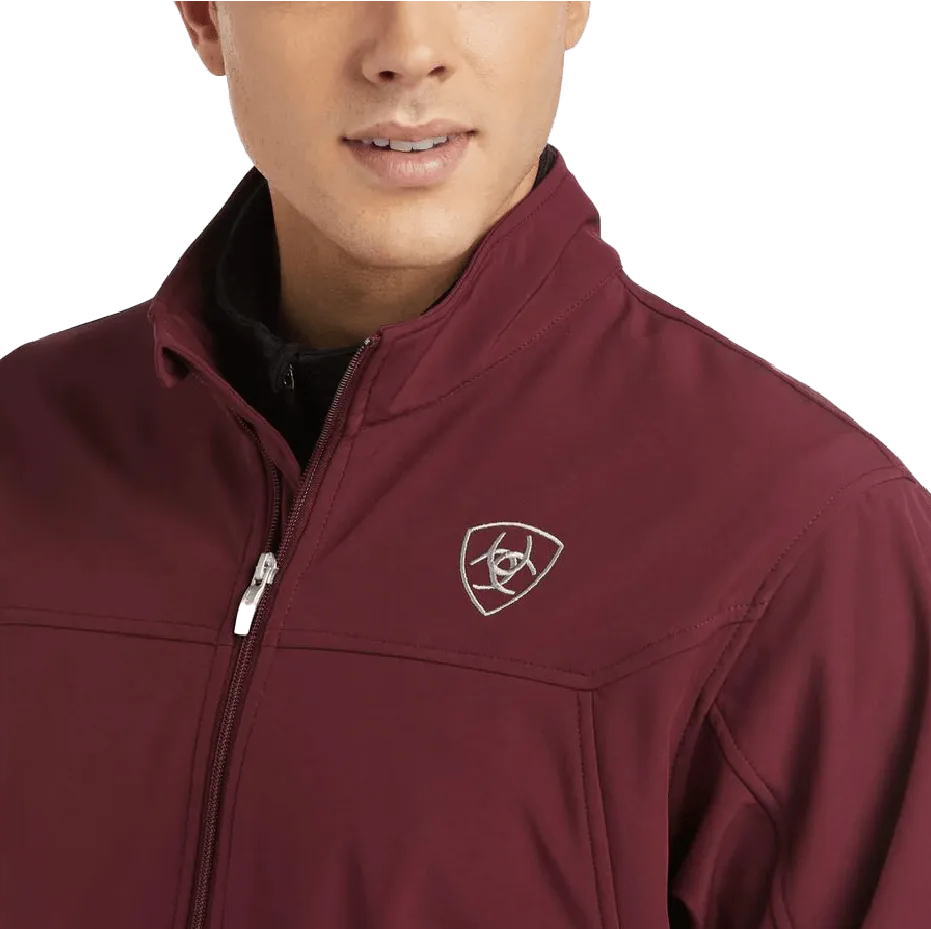 Ariat Men's Softshell Windsor Wine Jacket