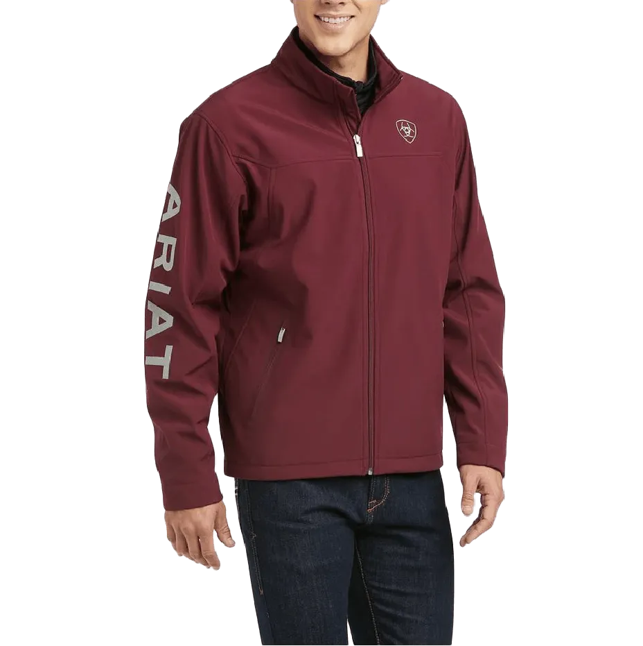 Ariat Men's Softshell Windsor Wine Jacket