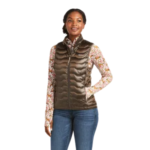 Ariat Women's Ideal 3.0 Iridescent Banyan Bark Down Vest