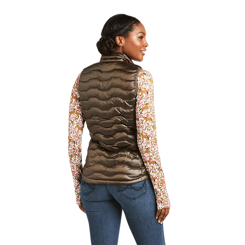 Ariat Women's Ideal 3.0 Iridescent Banyan Bark Down Vest