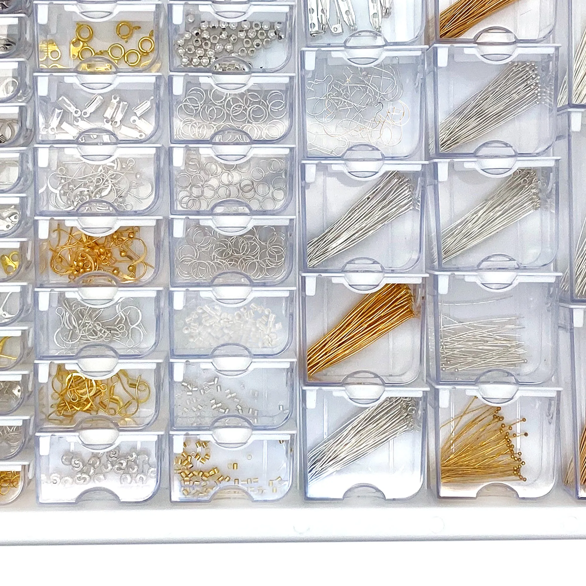 Bead Storage Solutions Elizabeth Ward 1,111pc Jewelry Findings Tray (Used)