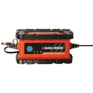 BLACK DECKER BC6BDW Waterproof Battery Charger-Maintainer (6 Amps)