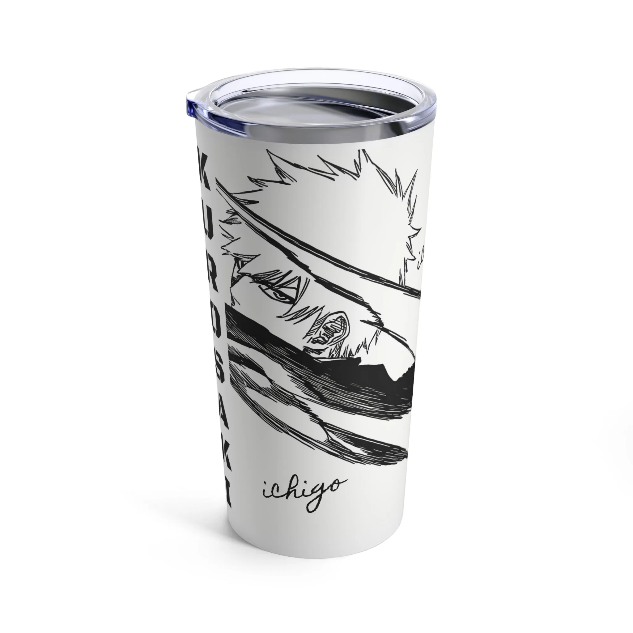 Bleach Fans Anime 20 Oz Tumbler