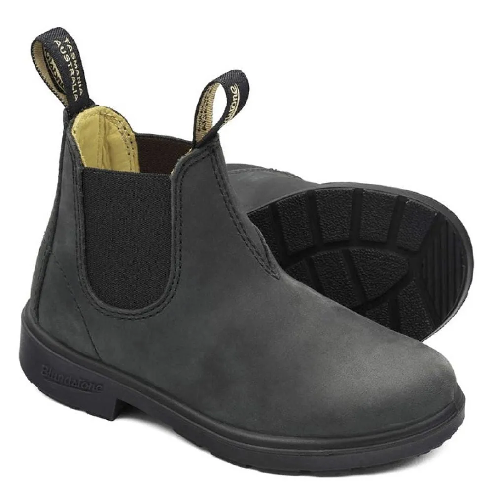 Blundstone Kids 1325 in Rustic Black