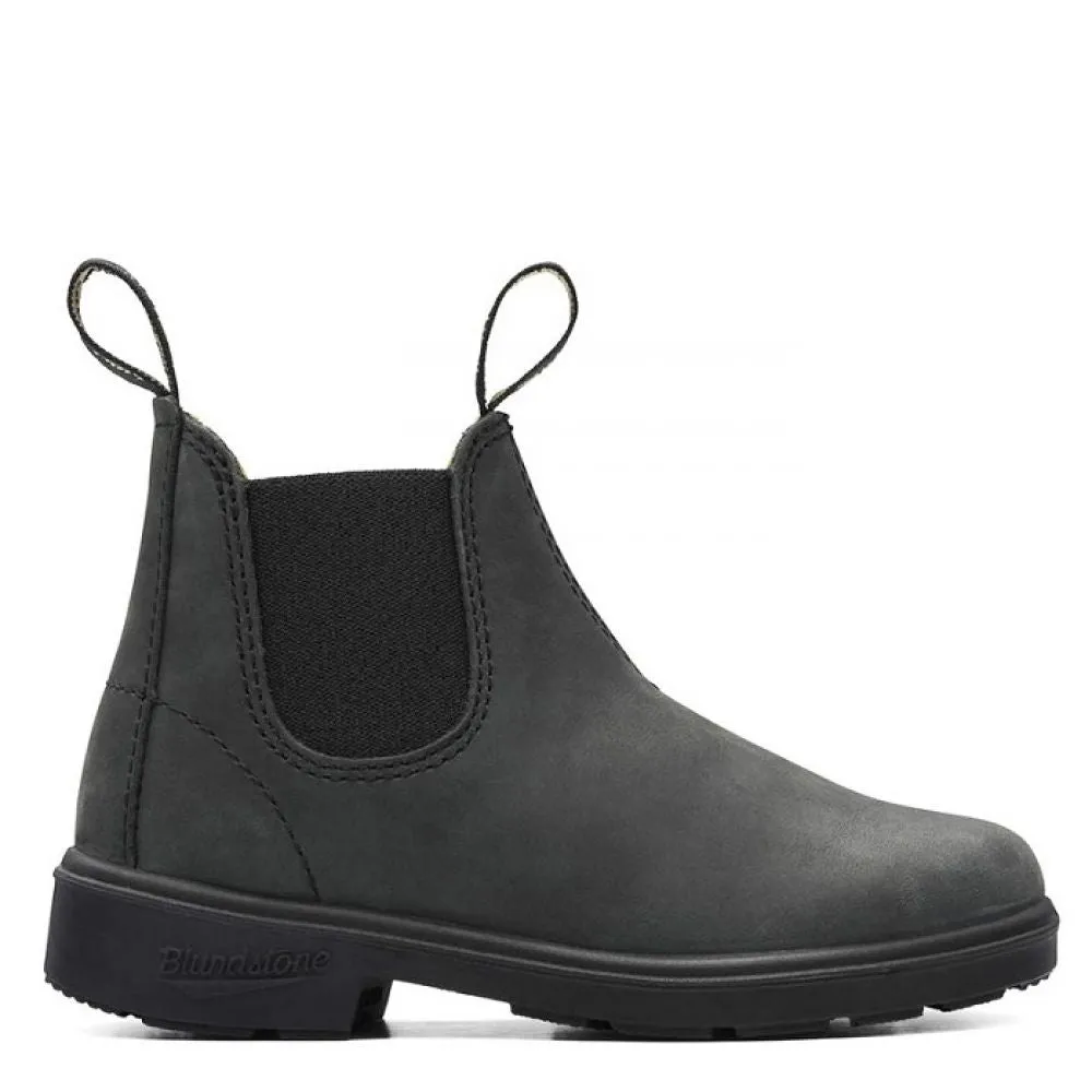 Blundstone Kids 1325 in Rustic Black