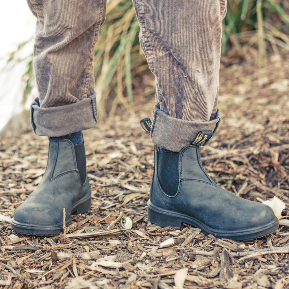 Blundstone Kids 1325 in Rustic Black