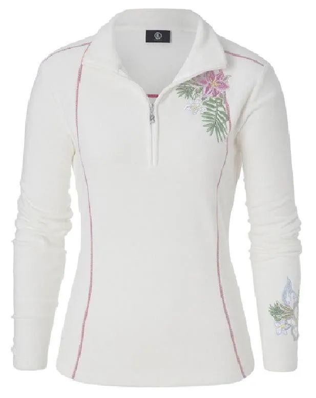 BOGNER WOMEN'S MARNA 1/4 ZIP FLEECE 2015