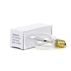 Box of 25 Cozy Short 25 Watt Light Bulbs for That Perfect Farmhouse Glow