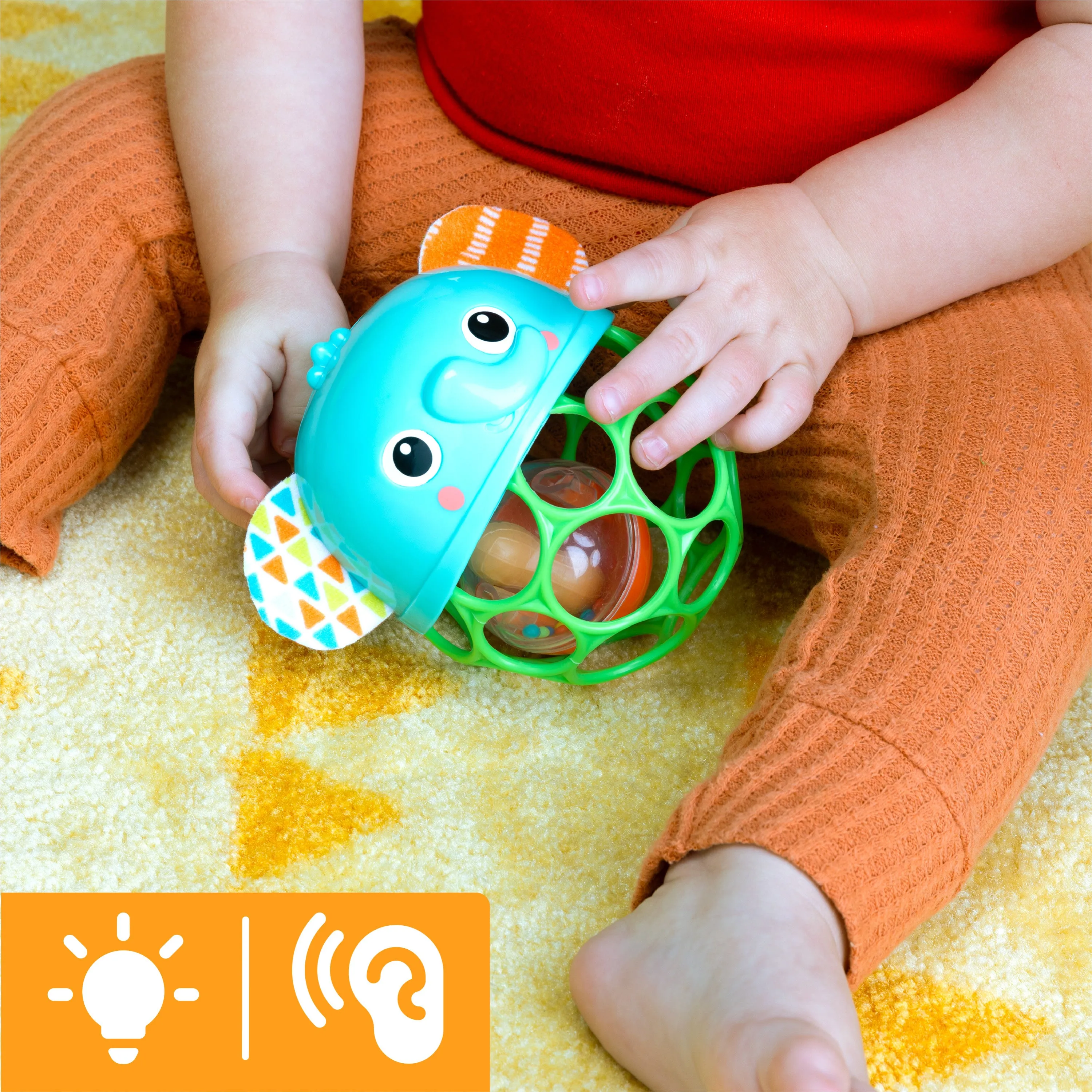 Bright Starts Giggle & Glow Musical Light-Up Toy