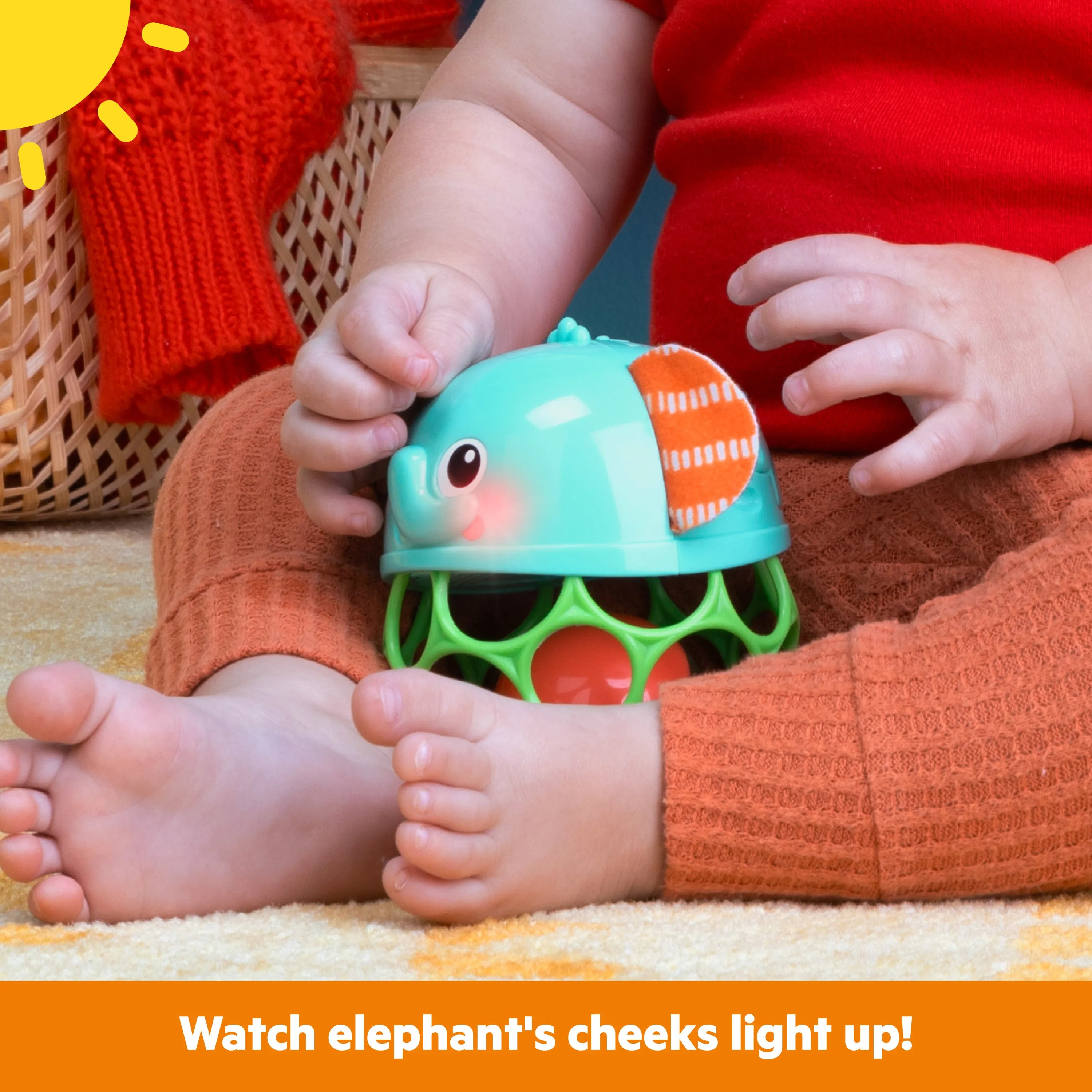 Bright Starts Giggle & Glow Musical Light-Up Toy