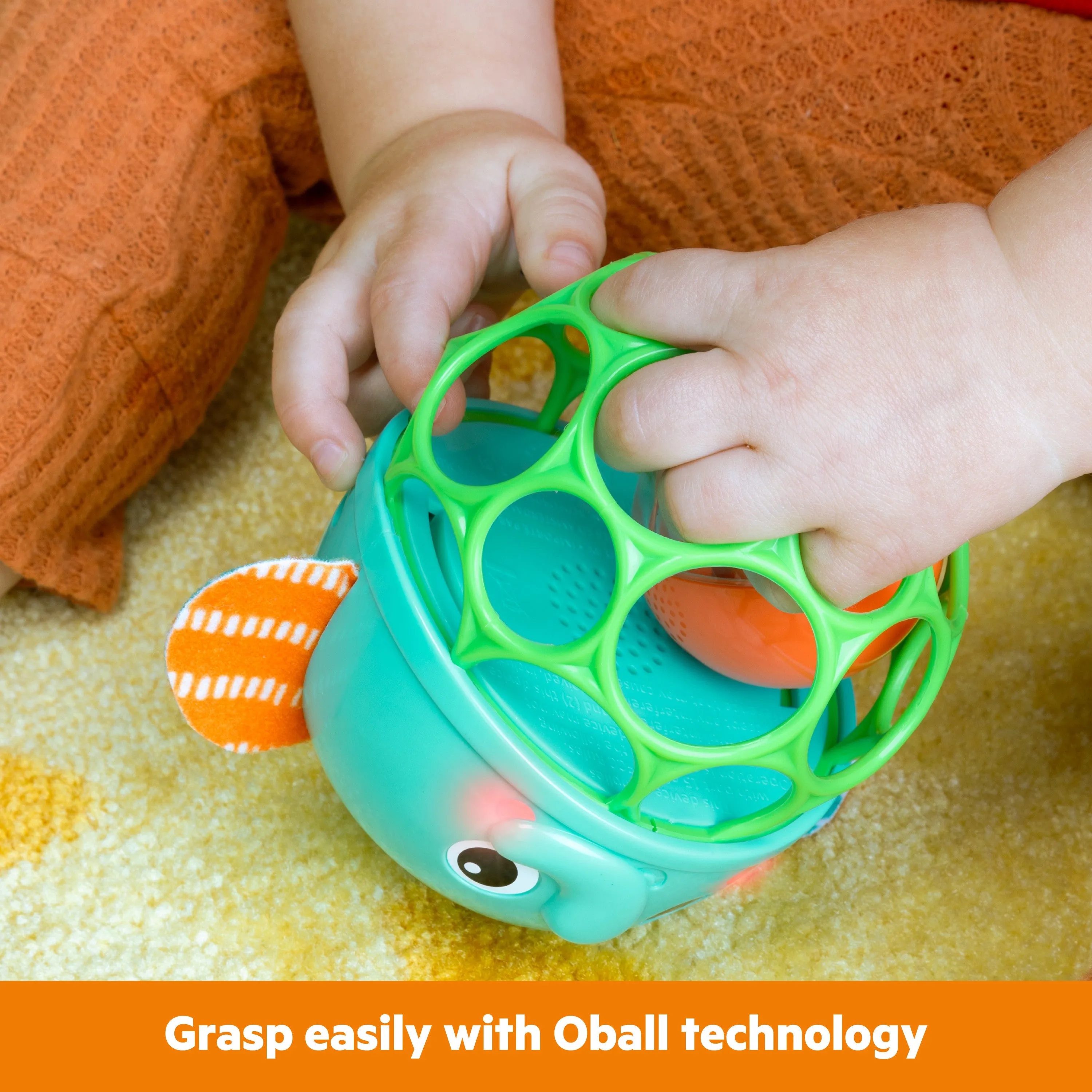 Bright Starts Giggle & Glow Musical Light-Up Toy