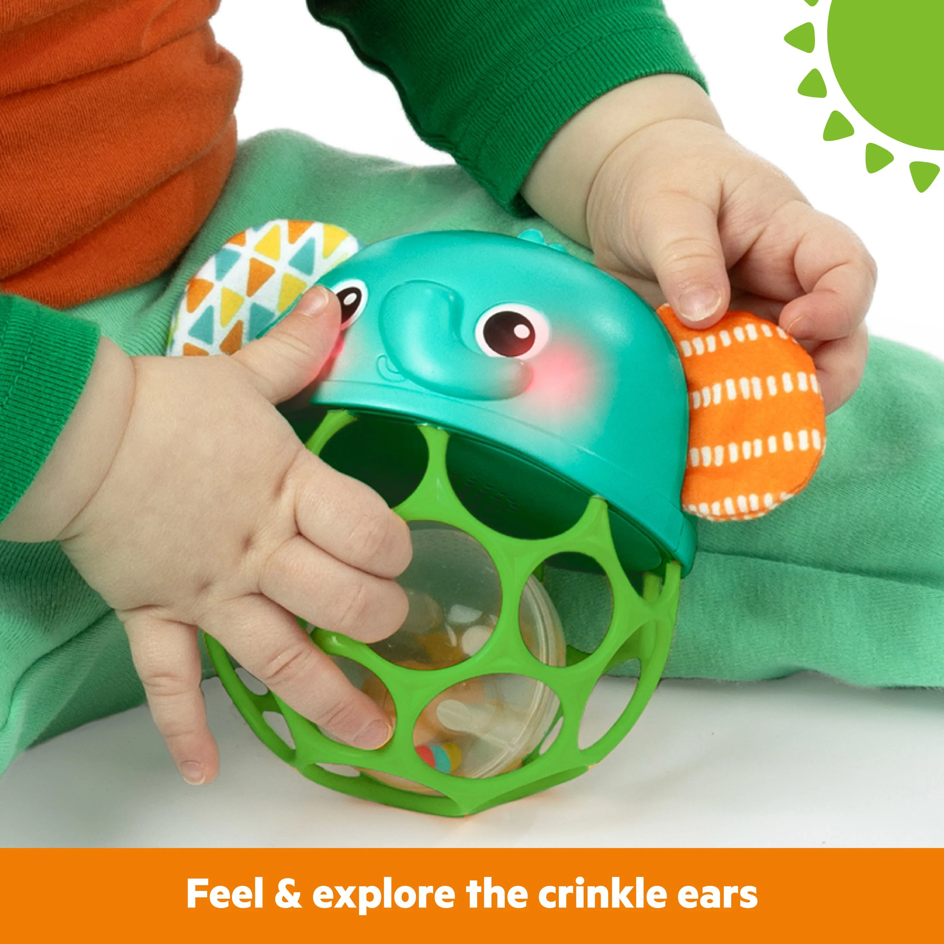 Bright Starts Giggle & Glow Musical Light-Up Toy