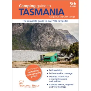 Camping Guide to Tasmania - C. Lewis & C. Savage (Paperback)