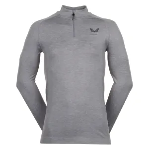 Castore Golf Body Mapped Seamless 1/4 Zip