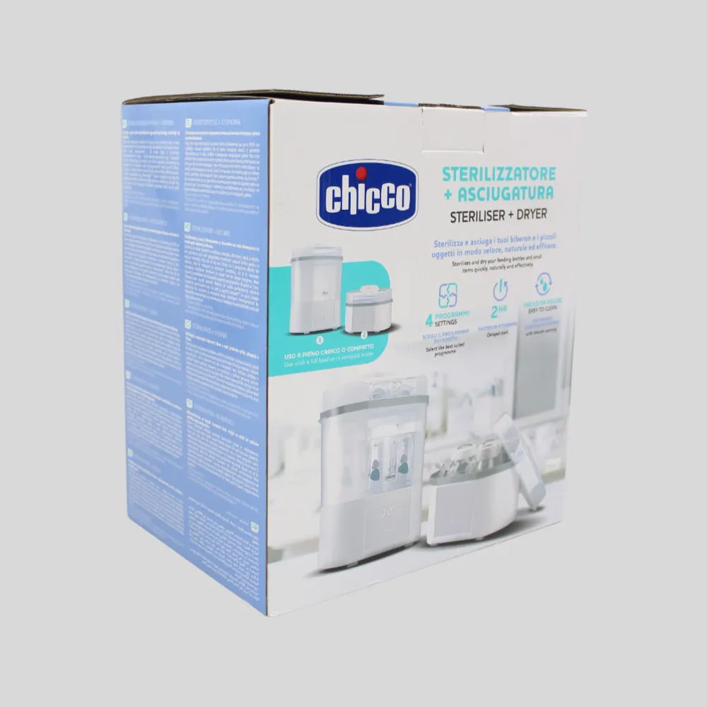 Chicco Digital Steam Sterilizer & Dryer