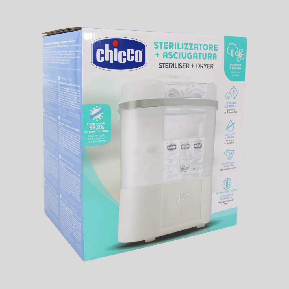 Chicco Digital Steam Sterilizer & Dryer