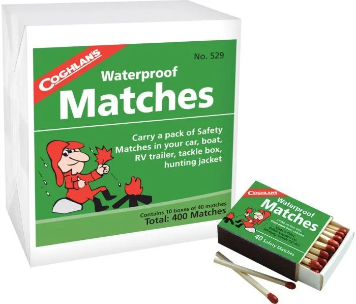 Coghlan's Waterproof Matches