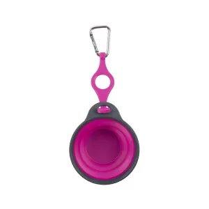 Collapsible Travel Attachable Cup in Pink