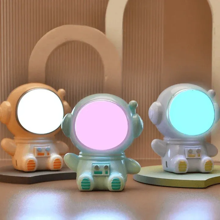 Color Changing Spaceman Table Lamps