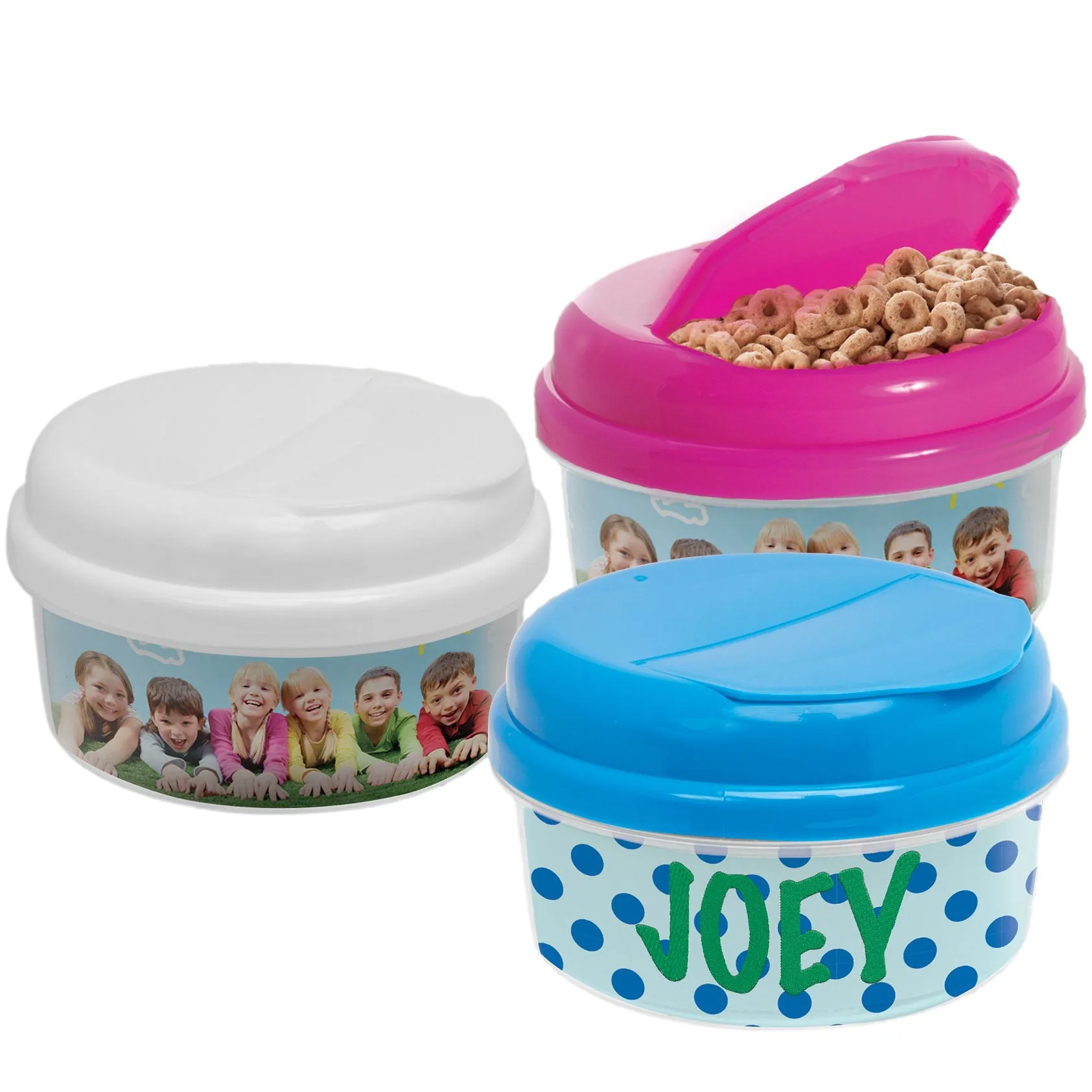 Create Your Own Snack Containers