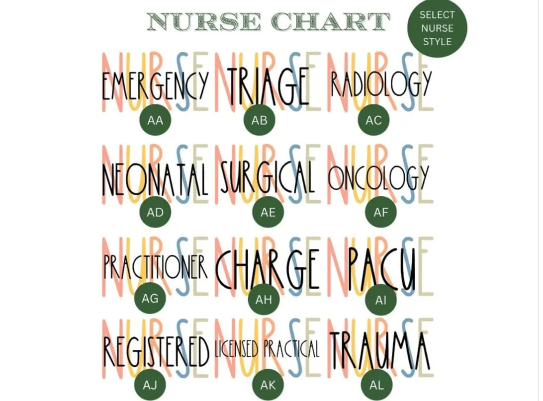 Custom Nurse Profession 100% Cotton Tote Bag