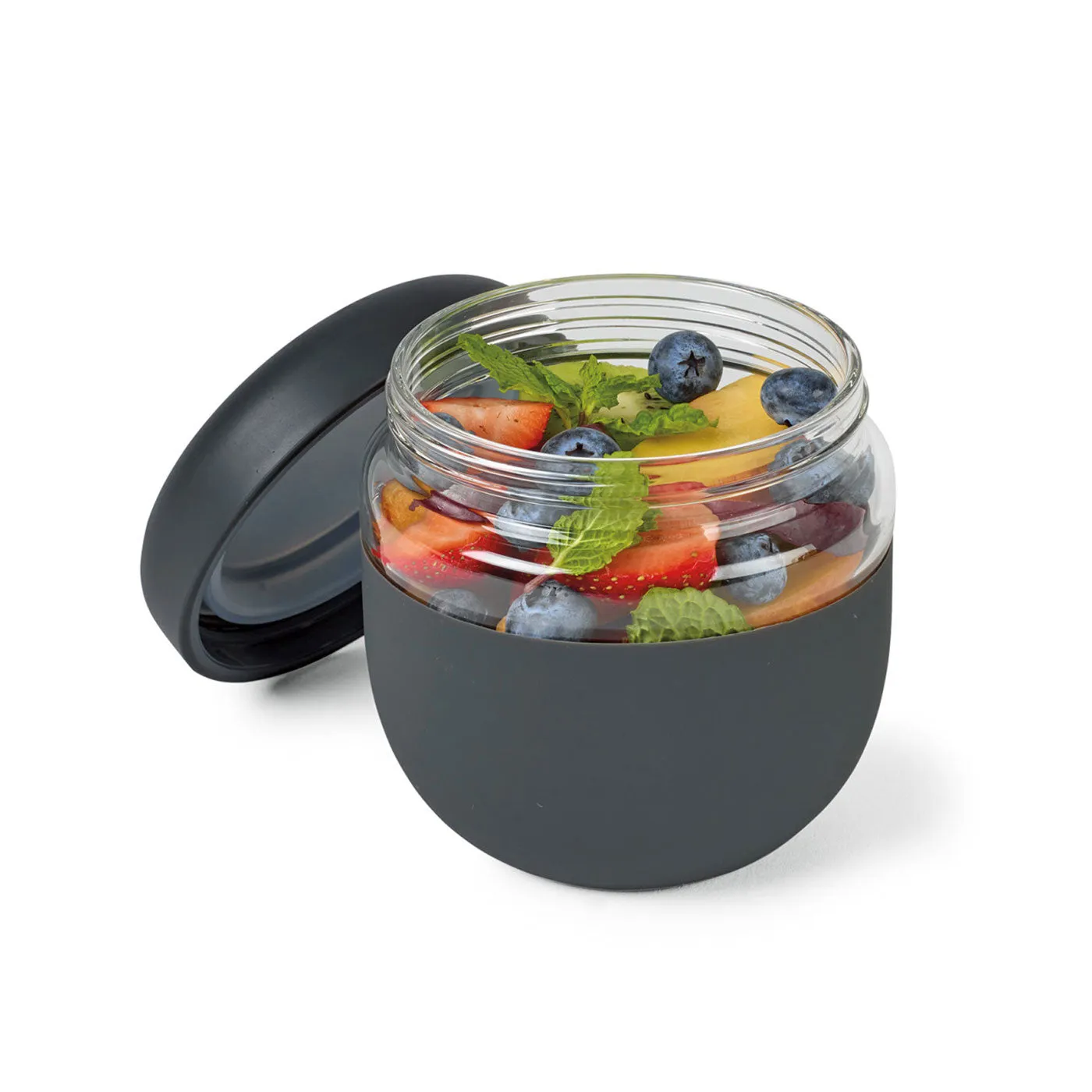 Custom W&P Porter Seal Tight Bowl - 24 Oz Charcoal 100511-088